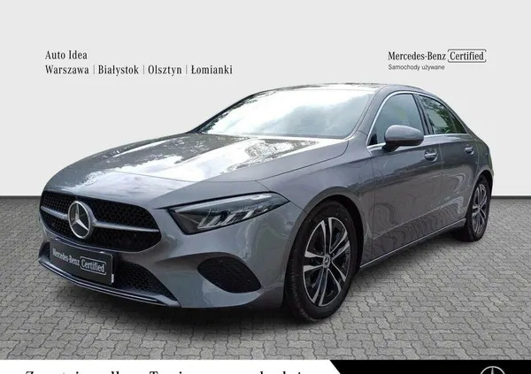 mercedes benz podlaskie Mercedes-Benz Klasa A cena 159000 przebieg: 22796, rok produkcji 2023 z Koziegłowy